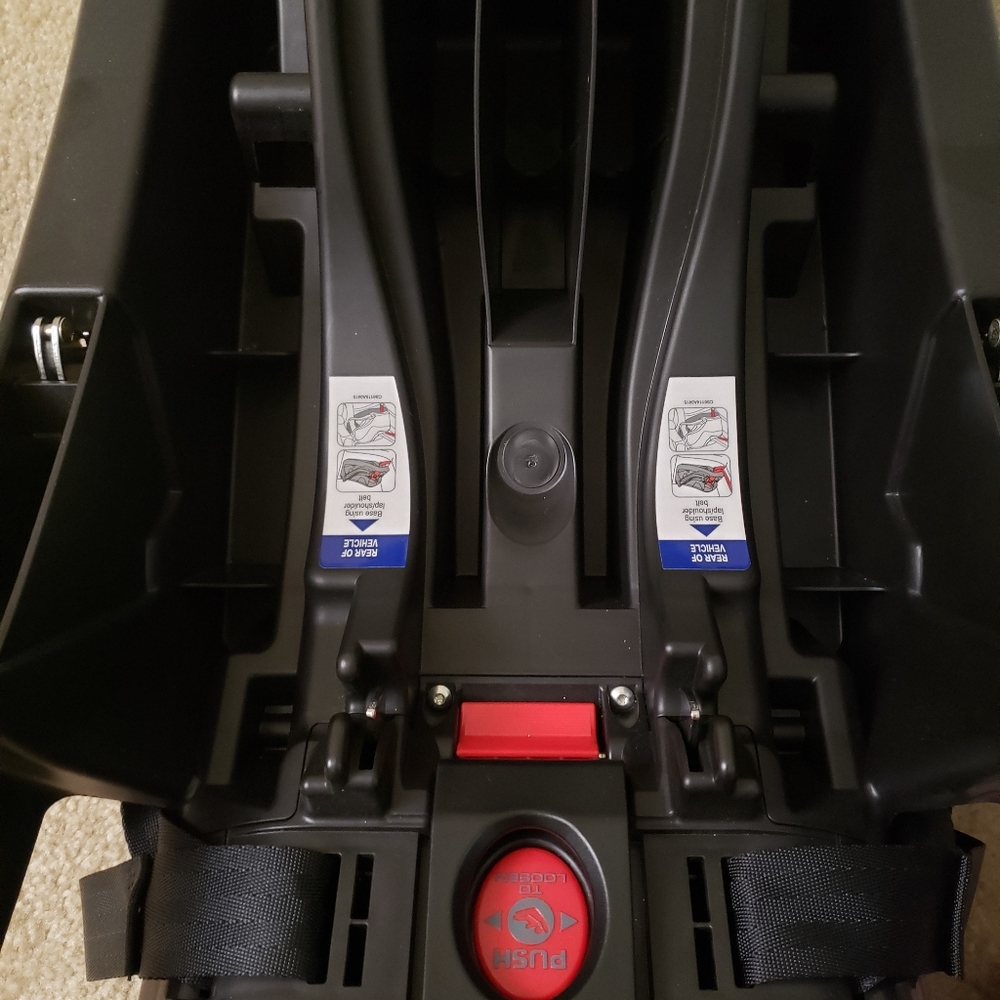 Baby Trend Car Seat (used twice, son got to big)